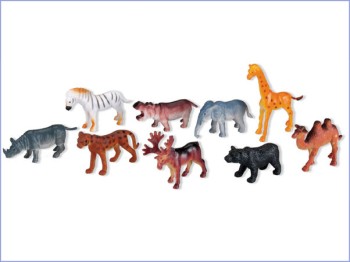 Miratoi Nr. 4, Zoo-Tiere, 100 Stück