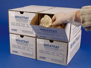 Miratray Einmal-Abformlöffel, Sortiment I, ganze und partielle Löffel in 9 Sorten, 50 Stück