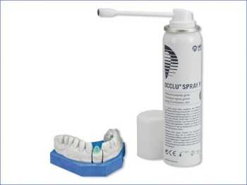 Occlu Spray Plus grün, Okklusionsspray, 50 ml oder 75 ml