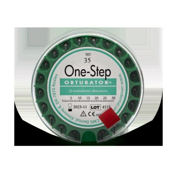 One-Step Obturatoren ISO 20 bis 60, gemischt oder einzeln, je 20 Stück