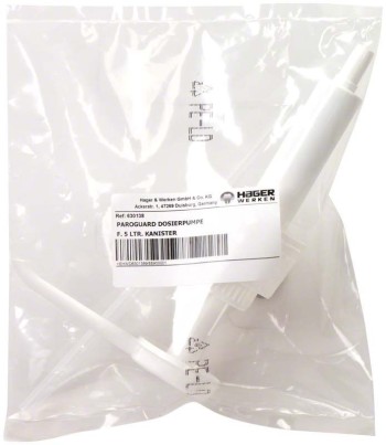 Paroguard Dosierpumpe, einzeln, für Paroguard 5 Liter-Flasche, 1 Stück