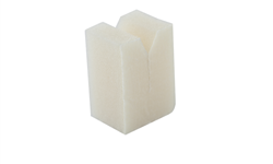 PractiPal Foam groß, Schaumstoffkissen / Schaumstoffblock, 50 x 32 x 23 mm, 1 Pack