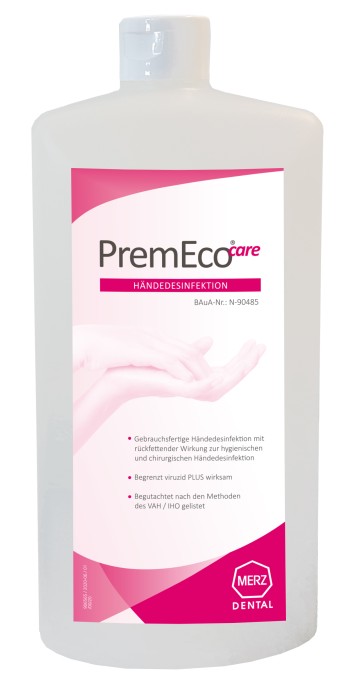 PremEco Care Händedesinfektion, verschiedene Größen
