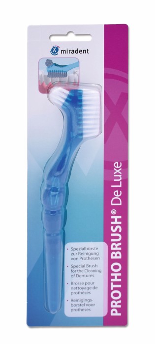 Protho Brush De Luxe Prothesenbürste, je 1 Stück