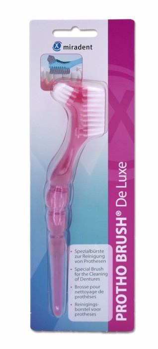 Protho Brush De Luxe Prothesenbürste, je 1 Stück
