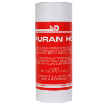 Puran HC, Heißpolymerisat in Pastenform, verschiedene Ausführungen, je 1 Stück