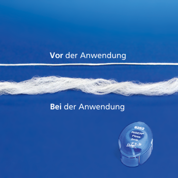 RISER-Floss Volumen-Seide im Spender, 5 m oder 30 m, je 1 Stück