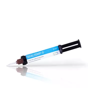 SEALTEMP Bio+, selbsthärtende Zemente auf Harzbasis, verschiedene Ausführungen, je 1 Stück