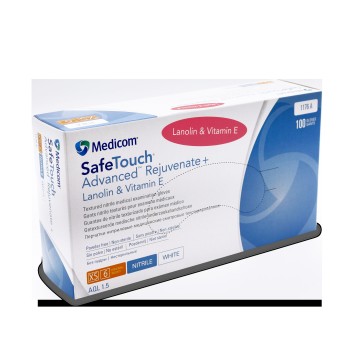 SafeTouch Advanced REJUVENATE, Nitrilhandschuhe, je 100 Stück