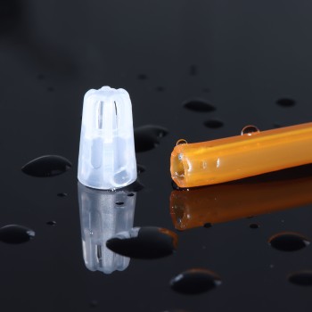Medicom Speichelsauger mit abnehmbarer Kappe, 15 cm lang, verschiedene Farben, je 100 Stück