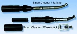 Smart-Cleaner-5-Kombi für Turbinen, Hand- und Winkelstücke, 1 Stück