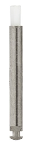 Microtuft Nylonbürsten mit Winkelstück-Schaft, Typ XWNRA, 100 Stück