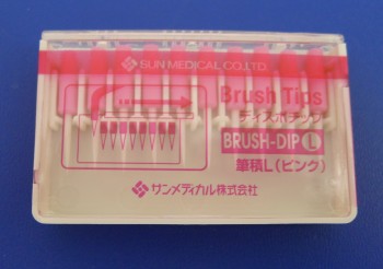 Super-Bond Brushes, verschiedene Ausführungen, je 10 Stück