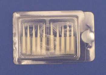 Super-Bond Brush-Tips, S oder L, je 10 Stück