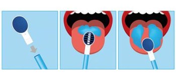 TS1 Zungensauger Handgriff für die häusliche Pflege
