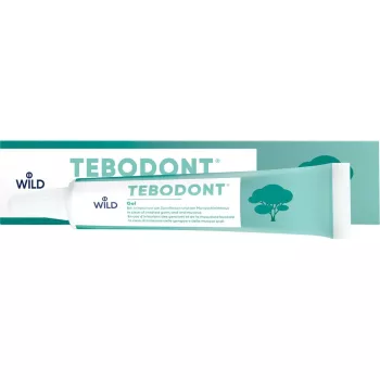 TEBODONT Gel, Zahnpflegegel mit 2 % Teebaumöl, 1 Tube mit 18 ml