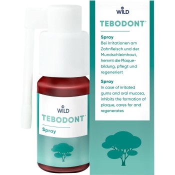 TEBODONT Spray, Mundspray mit 2,5 % Teebaumöl, 25 ml, Stück