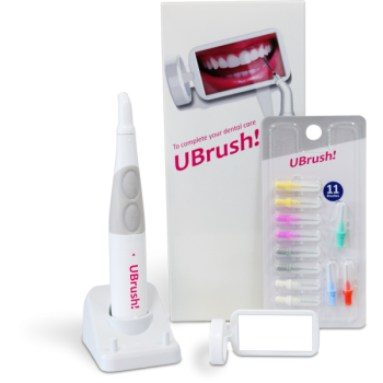 UBrush! Bürsten im Nachfüllpack, verschiedene Größen, je 10 Stück