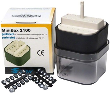 MiniBox 2100 mit Mini-Stufenmodul