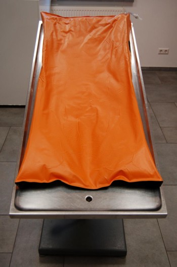 VETFORM OP-Vakuummatratzen, mit Griffe, orange/schwarz, je 1 Stück