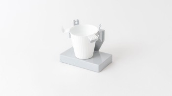 VIPS Waste Receiver, Abfallbecher, 500 Stück, (solange Vorrat reicht!)