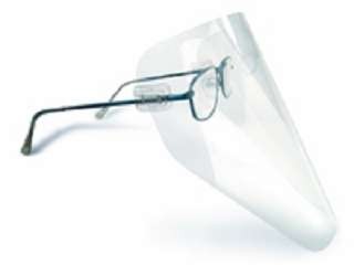Vista-Tec Clipon für Brillengestelle, 1 Paar mit 5 Schilde