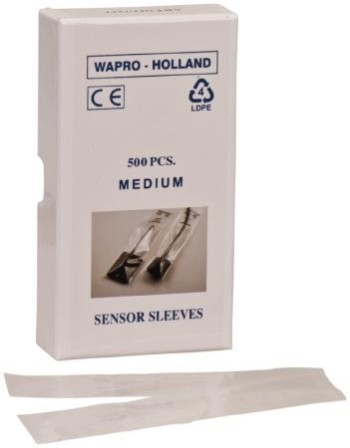 Wapro Sensor sleeves, Schutzhüllen, je 500 Stück