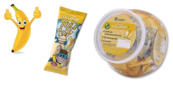 XyliPOP zuckerfreier Lollipop mit Süßungsmitteln, verschiedene Packungen