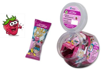 XyliPOP zuckerfreier Lollipop mit Süßungsmitteln, verschiedene Packungen