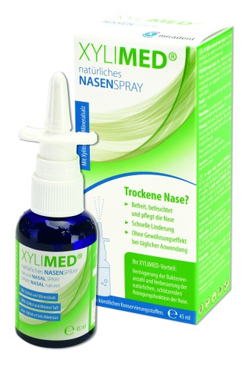 Xylimed Nasentropfen oder Spray, 1 Flasche