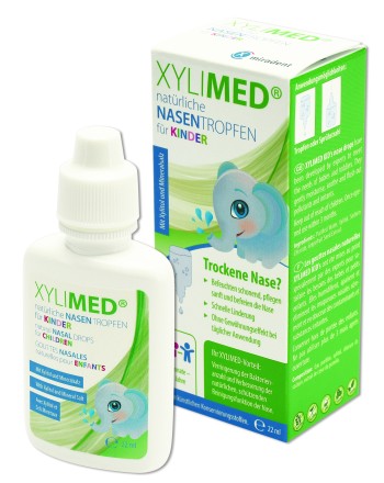 Xylimed Nasentropfen oder Spray, 1 Flasche