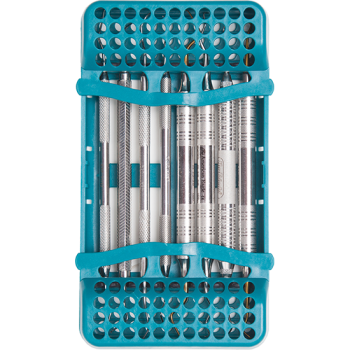 Zirc E-Z Jett Kassette Slim-Design, für 8 Instrumente, je 1 Stück