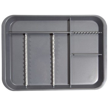 Zirc B-Lok Tray, mit Einteilung, je 1 Stück