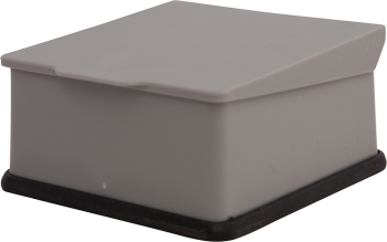 Zirc Tub-Box, Aufbewahrungsbox für Kleinteile, grau, 1 Stück