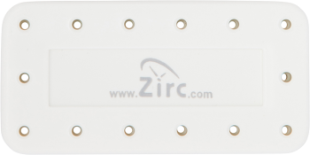 Zirc 14-Loch Bur Block Bohrerständer, 14 Instrumente, je 1 Stück