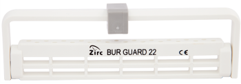 Zirc 22-Loch Bur Guard Bohrerständer, für 22 Instrumente