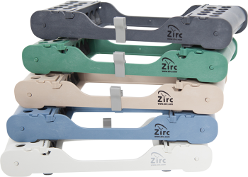 Zirc E-Z Jett Kassette, klein für 5 Instrumente