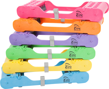 Zirc E-Z Jett Kassette, klein für 5 Instrumente