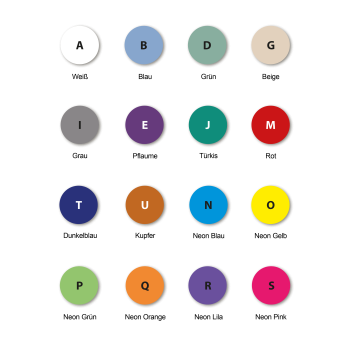 Zirc E-Z Access Shelf Anbautray / Ablagetray, je 1 Stück