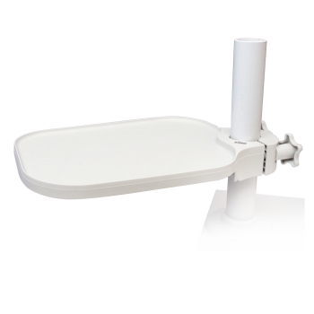 Zirc E-Z Access Shelf Adapter für dünnere Pfosten, je 1 Stück