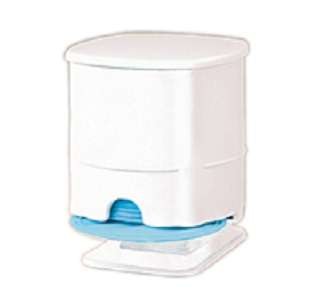 Zirc Insti-Dam Spender, neon-blau oder weiß, je 1 Stück