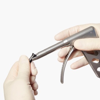 Compo-Ject Applikator, Edelstahl, 1 Stück