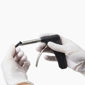 Compo-Ject Applikator, mit schwarzem Griff, 1 Stück