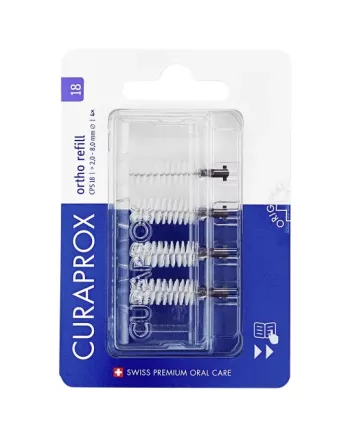 Curaprox CPS Bürsten, CPS 09 - CPS 18, je 8 Stück