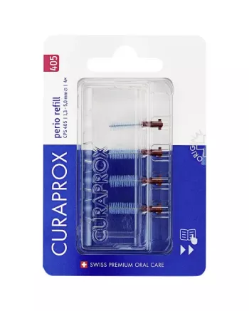 Curaprox CPS Bürsten, CPS 09 - CPS 18, je 8 Stück