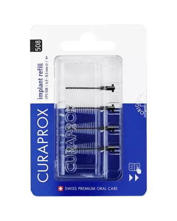 Curaprox CPS Bürsten, CPS 09 - CPS 18, je 8 Stück