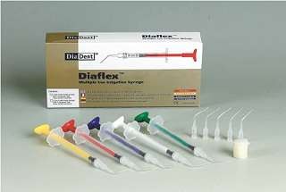 DIAFLEX, 5 farbige Spritzen <1003-501>