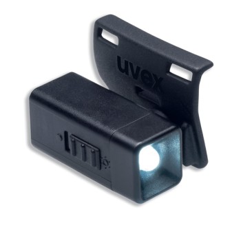 iSpec Lux Schutzbrille mit LED-Licht