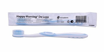 Happy Morning De Luxe Zahnbürsten, 50 Stück