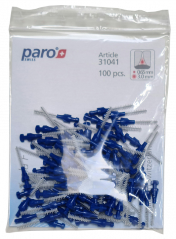 paro Isola F, Interdentalbürsten, Nachfüllpack, je 100 Stück / 50 Stück